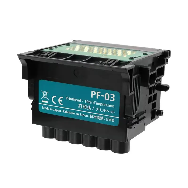 Print Head  Printhead printer For Canon PF 03/PF03 PF-03 IPF500 IPF510 IPF605 IPF610 IPF700 IPF710 IPF720 IPF810 IPF815 IPF9000S