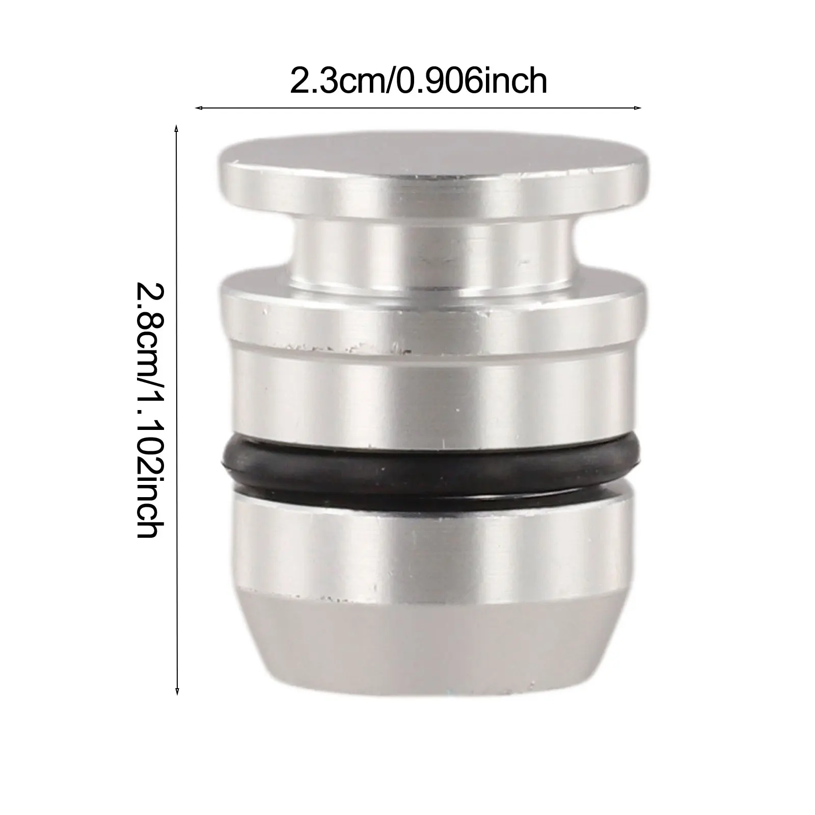 Transmission Port Delete Speedometer Block Off Tool Vehicle Modification Secure Seal O-Ring As Shown In The Figure
