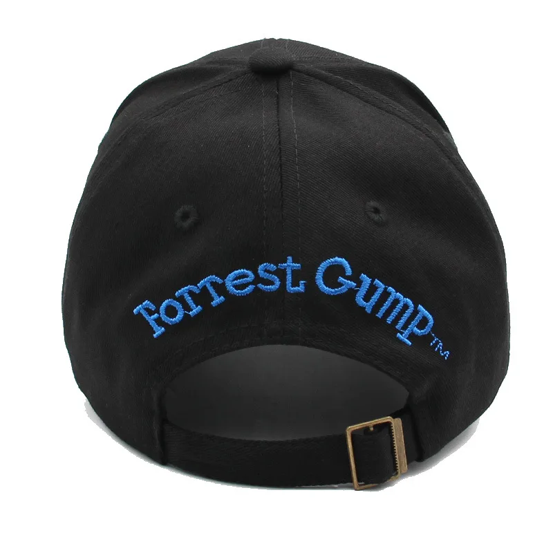 High Quality Baseball Cap Men Women Adjustable Cotton Forrest Gump Embroidery Dad Hat Trucker Snapback Caps Unisex Summer Hats