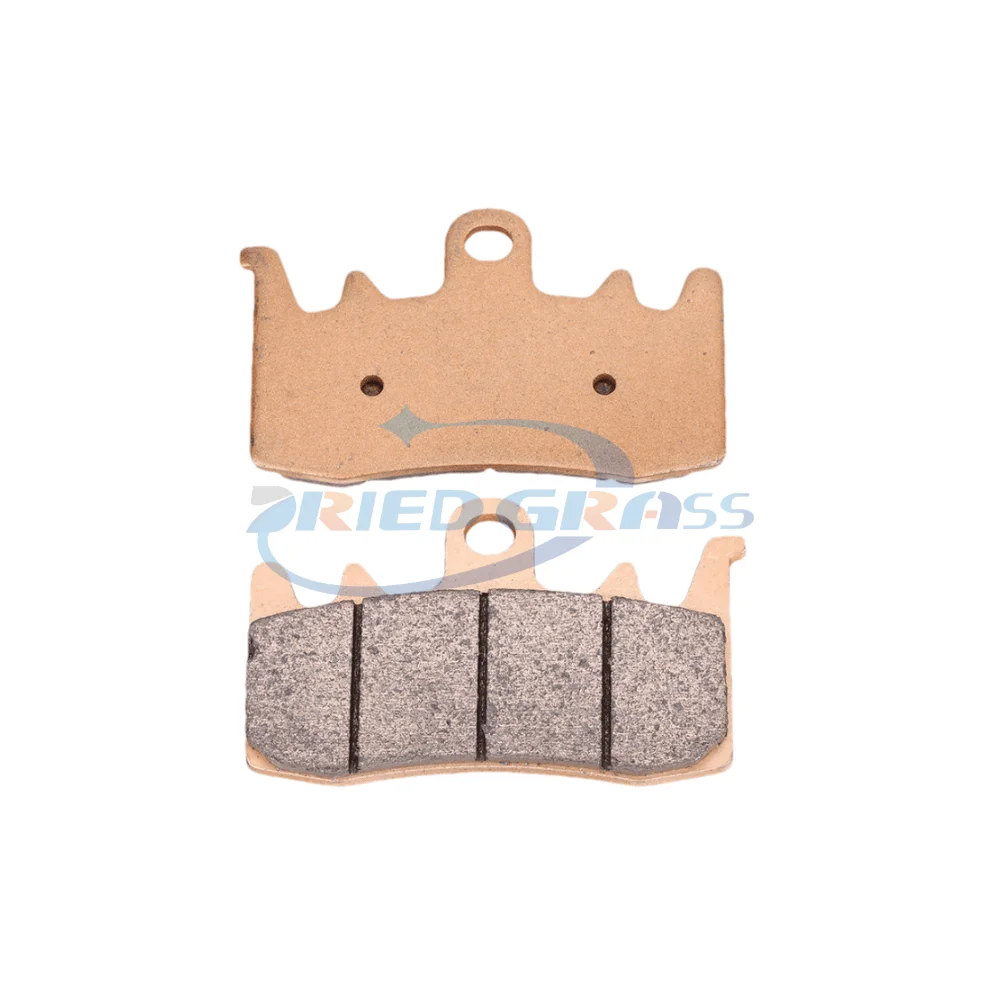 Sintered Metal Brake Pads for Triumph Tiger 1200 XR 2018-2019 Explorer Low XC 2016-2017 Trophy 1215cc SE 2012 - 2015 2014 2013