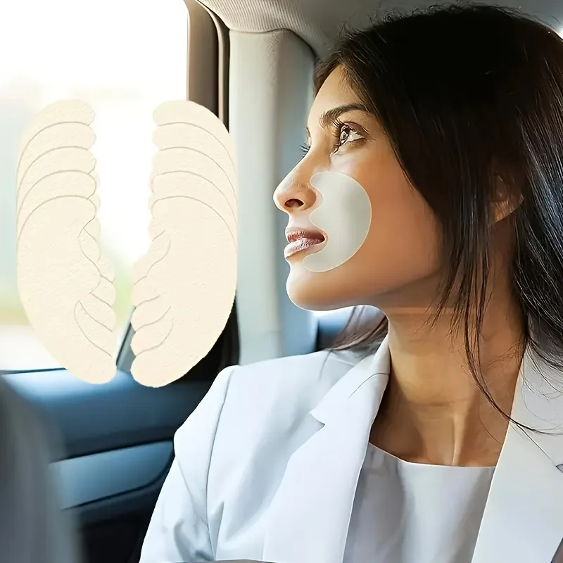 رقع Smile Line - قطعتان، مريحة وسهلة الاستخدام للعناية بالبشرة