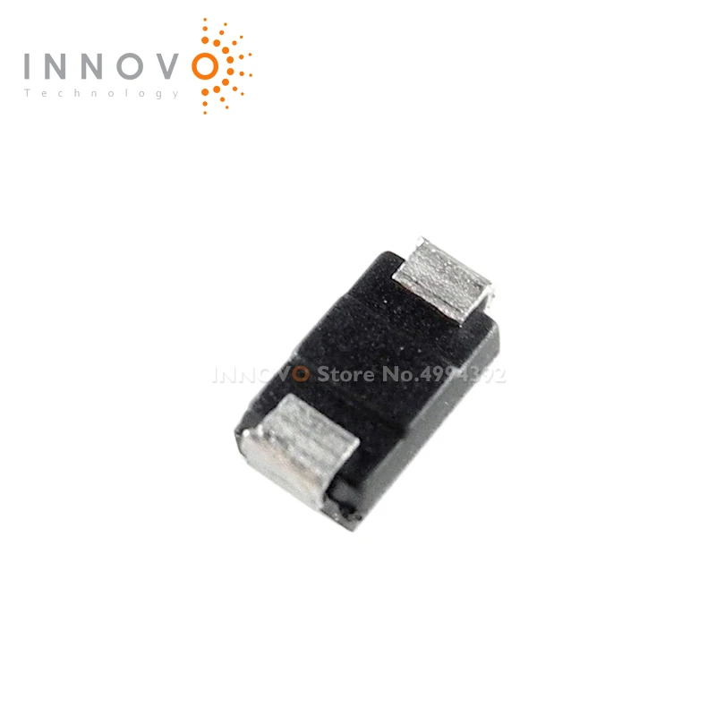 50PCS/LOT SS14-E3/61T SS14 marking S4 Diode 40 V 1A Surface Mount DO-214AC (SMA) New original
