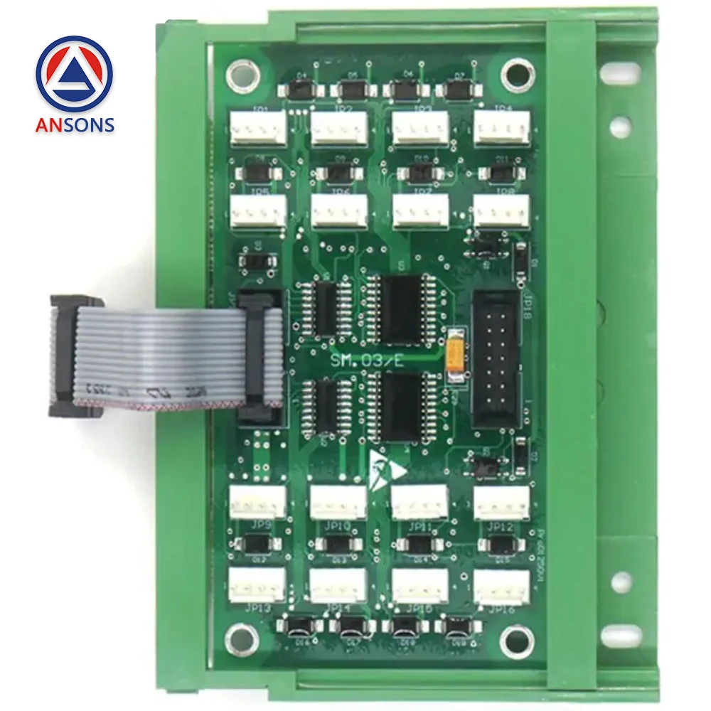 SM-03-D SM-03/E STEP Elevator Communication PCB Car Command Button Expansion Board Ansons Elevator Spare Parts