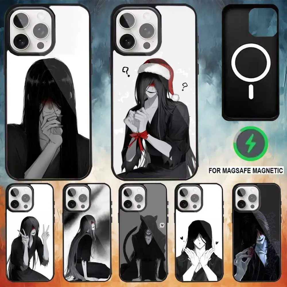 

Game Mr C-Crawlings Phone Case For iPhone 17 16 15 14 13 12 Pro Max Plus for Magsafe Mirror Wireless Magnetic Cover