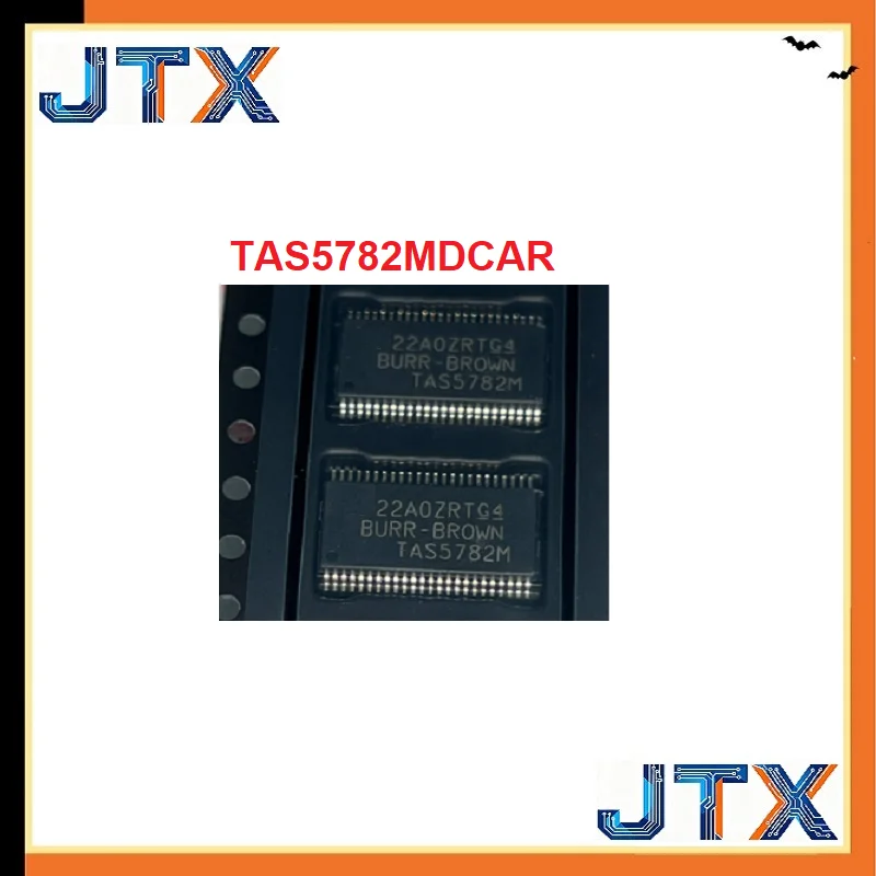 5-10PCS/LOT BURR-BROWN HTSSOP48 TAS5782MDCAR TAS5782M