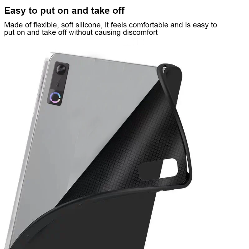 For Legion Y700 Gen 5 2026 Case Premium Silicone Soft Smooth Touch Full Edge Protection Honeycomb Cooling Shockproof