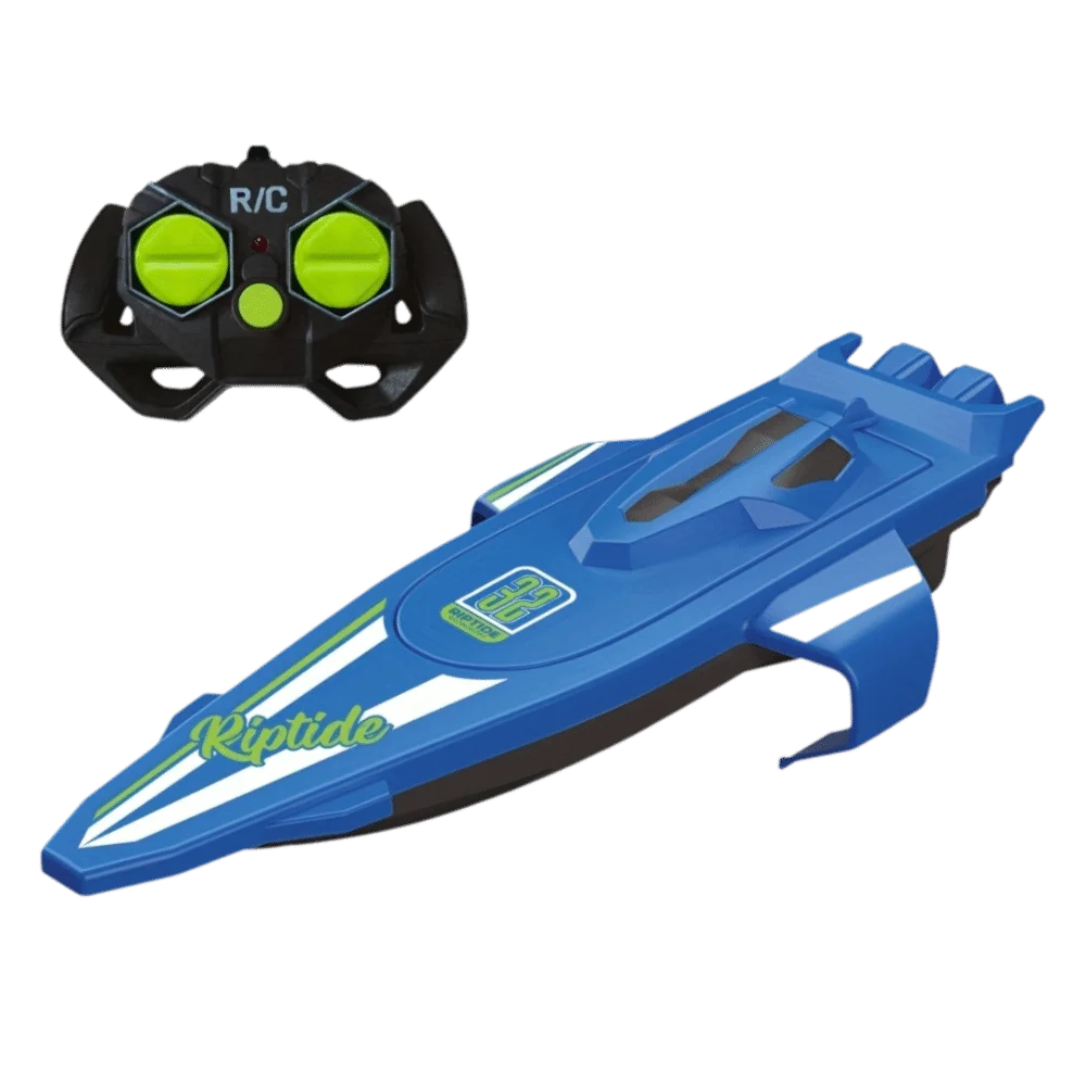High Speed Remote Control Boat Sailing Boat Waterproof Racer RC Boats Electric 2.4G Wireless Speedboat Toy Summer Water
