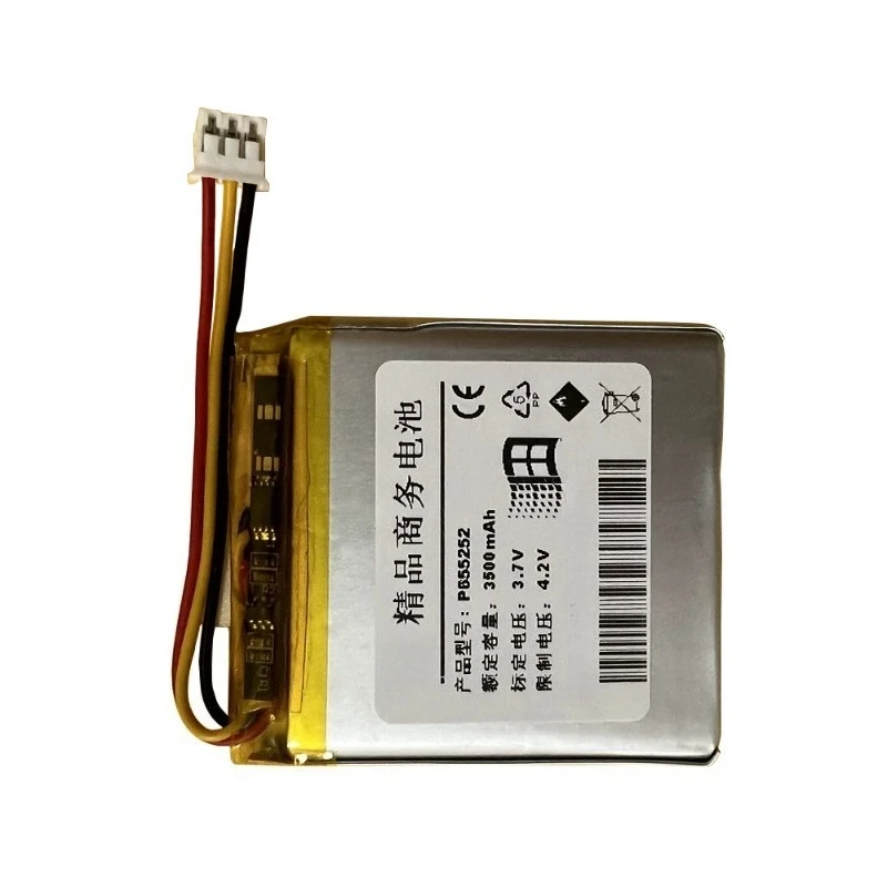 100% New P655252 3.7V 3500mAh Li-Polymer Battery for Harman/Kardon Esquire Mini Speaker Battery High Quality