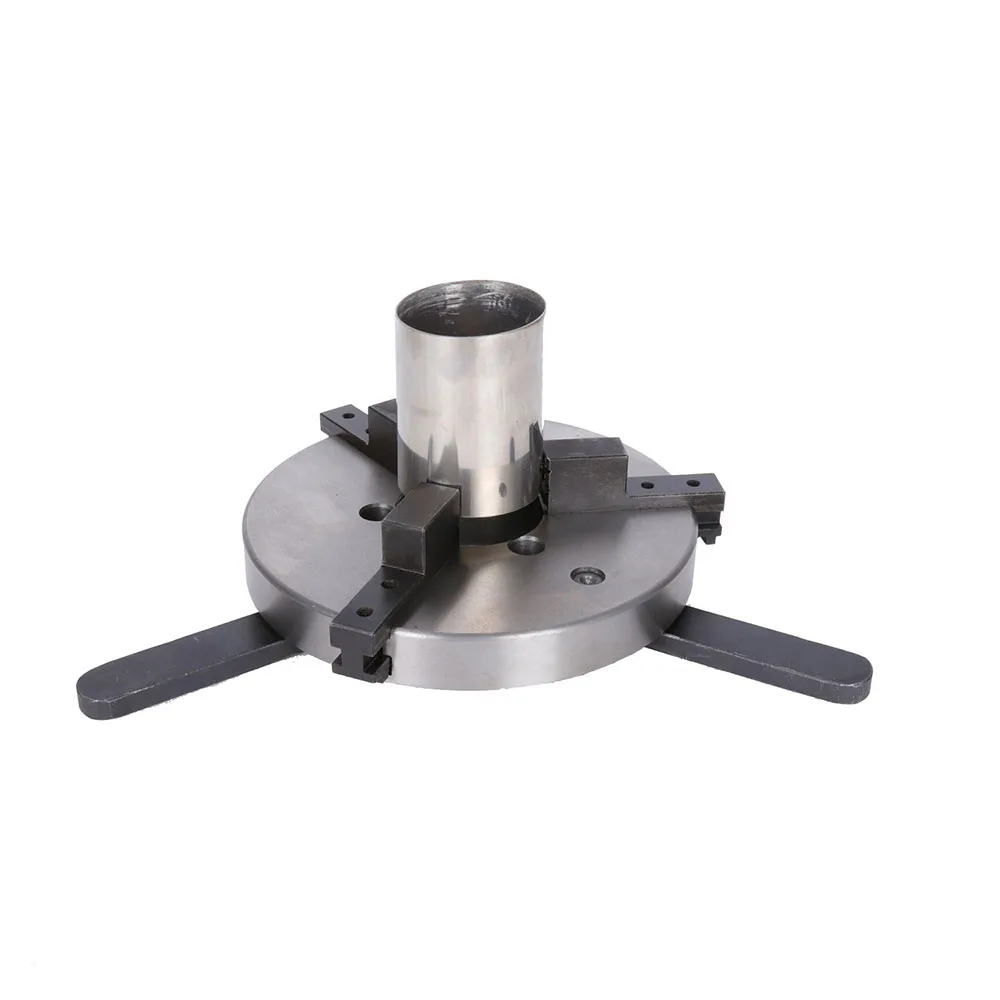 Imagem -03 - Polegada Maxila Auto-centralização D200 D200 200 mm Série Mesa de Soldagem Mandril de Soldagem de Liberação Rápida Posiçãoer Soldagem Turntable 8