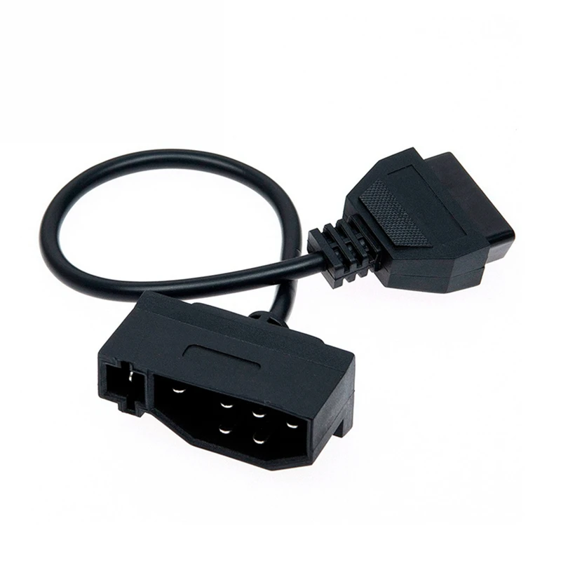 7 Pin OBDII Diagnostic Connector Adapter Cable For Ford OBD1 To OBD2 Convertor Adapter Diagnostic Scanner Auto Connector