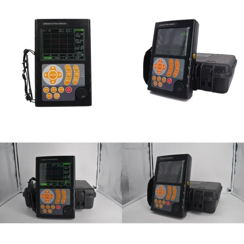 Portable High Precision Nondestructive Tester with Clear Crack Position Display Digital Ultrasonic Flaw Detector