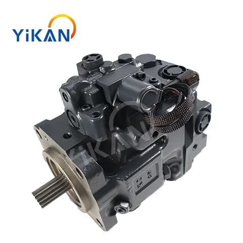 YIKAN High Quality Mechanical Parts 708-1H-00253 Fan Main Pump for Wheeled Bulldozer D155 D155AX-6 D155AX-7 Hydraulic Fan Pumps