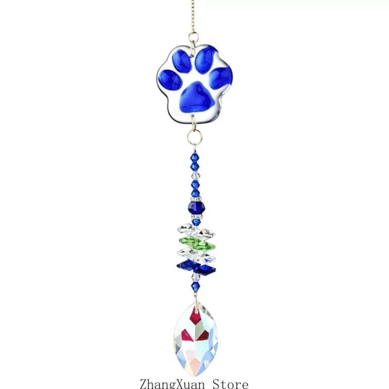 Crystal Suncatchers,Pet Loss Gift,Pet Sympathy Remembrances Bereavement Gift 3XUF