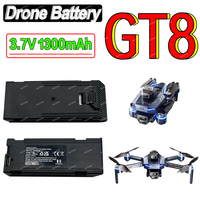 3.7V 1300MAh Battery For LSRC GT8 Drone Battery GT8 RC Quadcopter Replacement Battery GT8 Accessory Parts