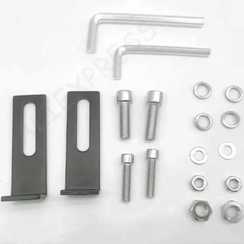 New New 1pair Universal Bracket For Motorcycle Headlight Signal Lamp Fixed Bracket Mount Dirt Bike Indicator Lamps Holder