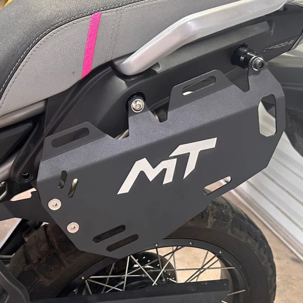 450MT Saddlebag Side Box Bracket For CFMOTO Ibex 450 MT Ibex450 Storage Bags Luggage Carrier Luggage Rack Sidebox Bag Brackets