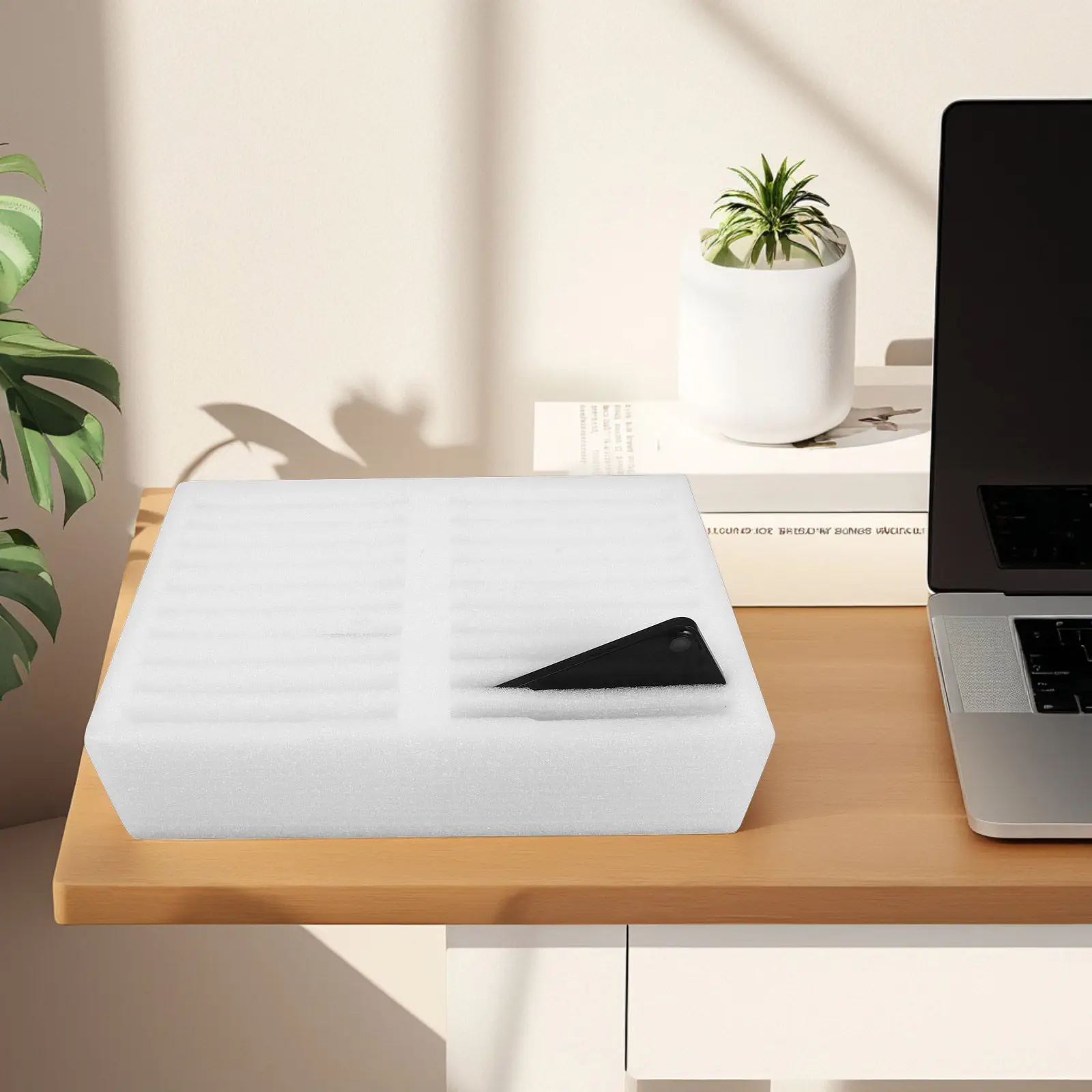 

Большие белые поролоновые подушечки-вкладыши для 20 телефонов, нарезаемые листы поролона, вставки для транспортировки, упаковочные прокладки для телефонов