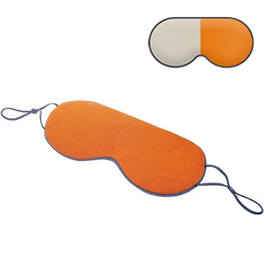 Super Soft Adjustable Sleep Mask with Air Pillow