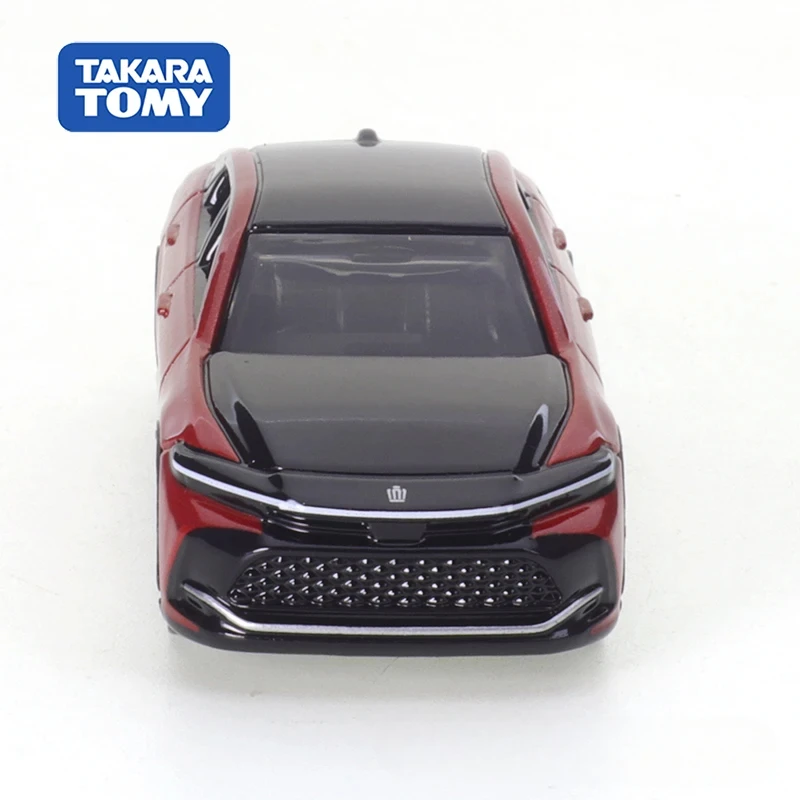 TAKARA TOMY Tomica No.72 Toyota Crown(First Special Specification) Car Alloy Toys Motor Vehicle Diecast Metal Model for Children