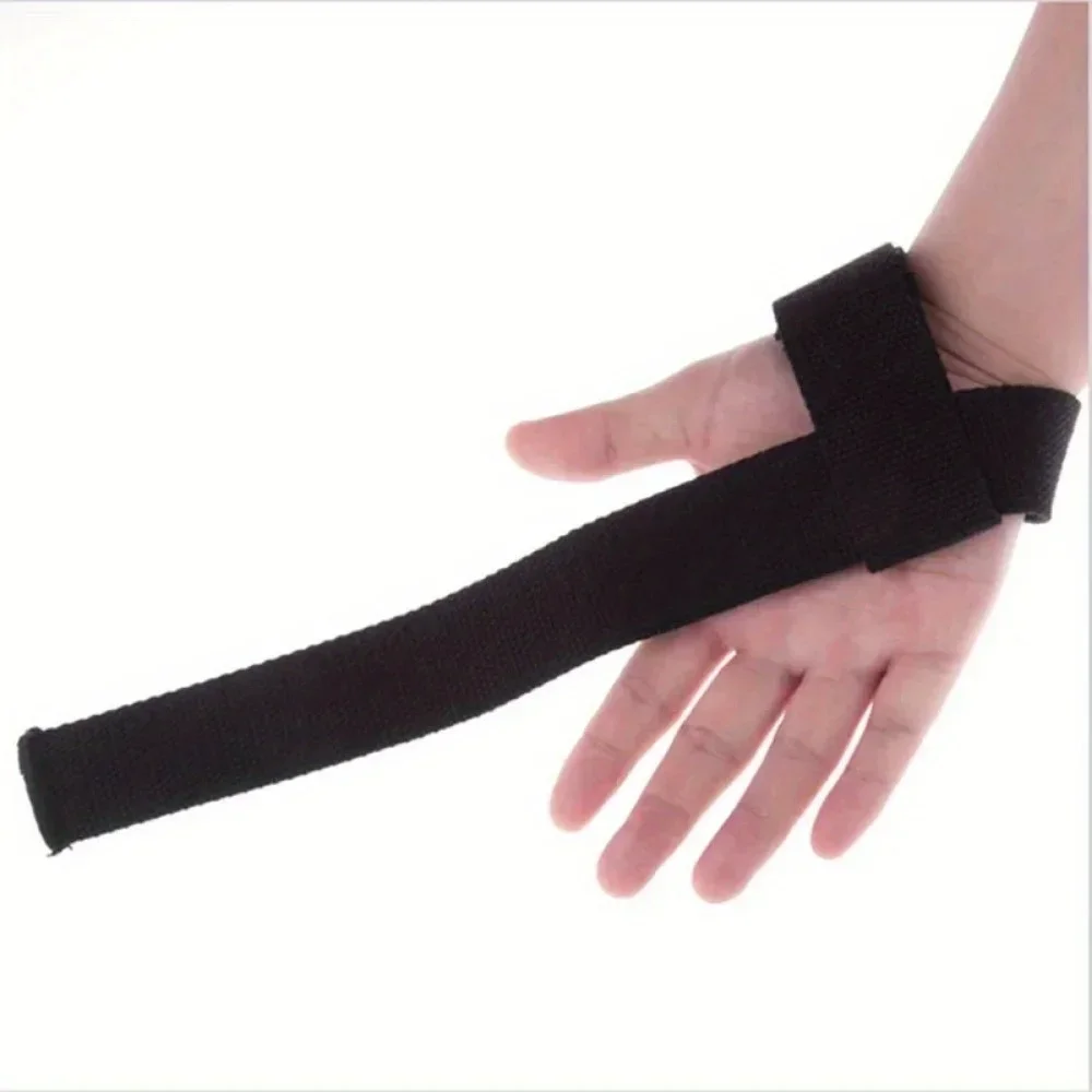 2PCS Anti-Slip Safety Wrist Straps, Weightlifting Wrist Support Hand Grips for Gym Crossfit Fitness Bodybuilding
