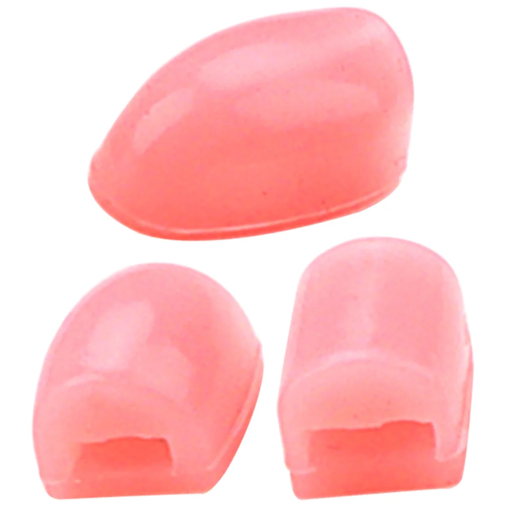 

3 Sax Silicone Key Saxophone Side Cover Cushion Risers Pad Accessories for Musical Pink Cushions Covers