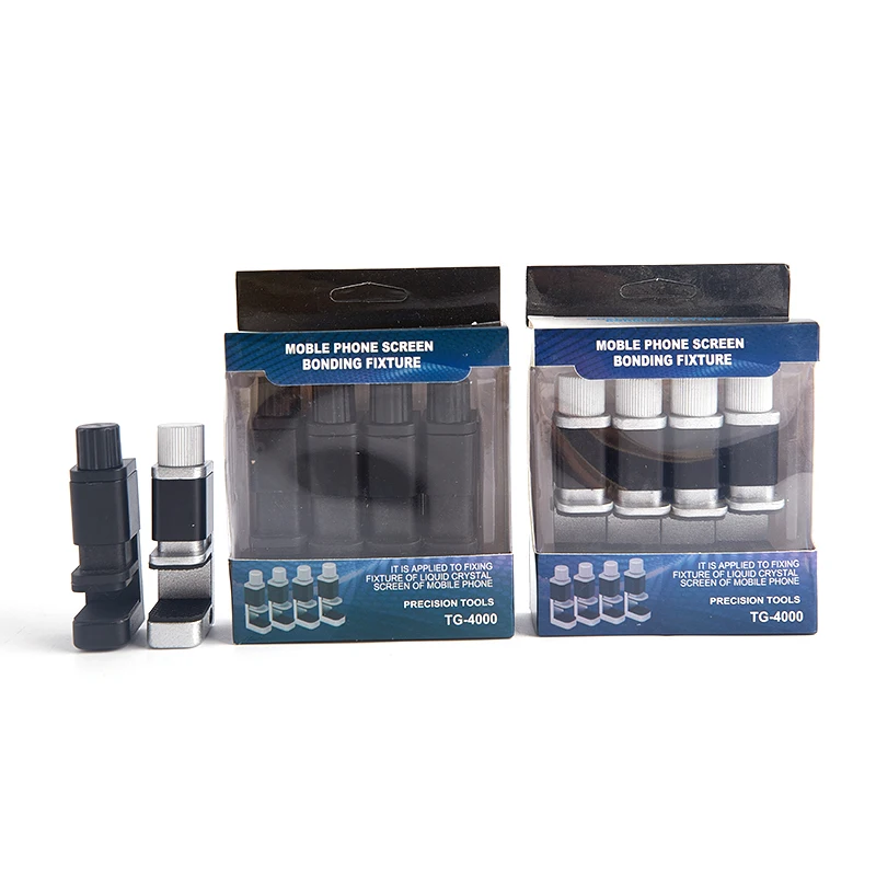 1pc/4pcs Adjustable Alloy Clip Fixture Clamp Phone Repair Tools LCD Display Screen Fastening Clamp Clip For IPhone/IPad/Tablet