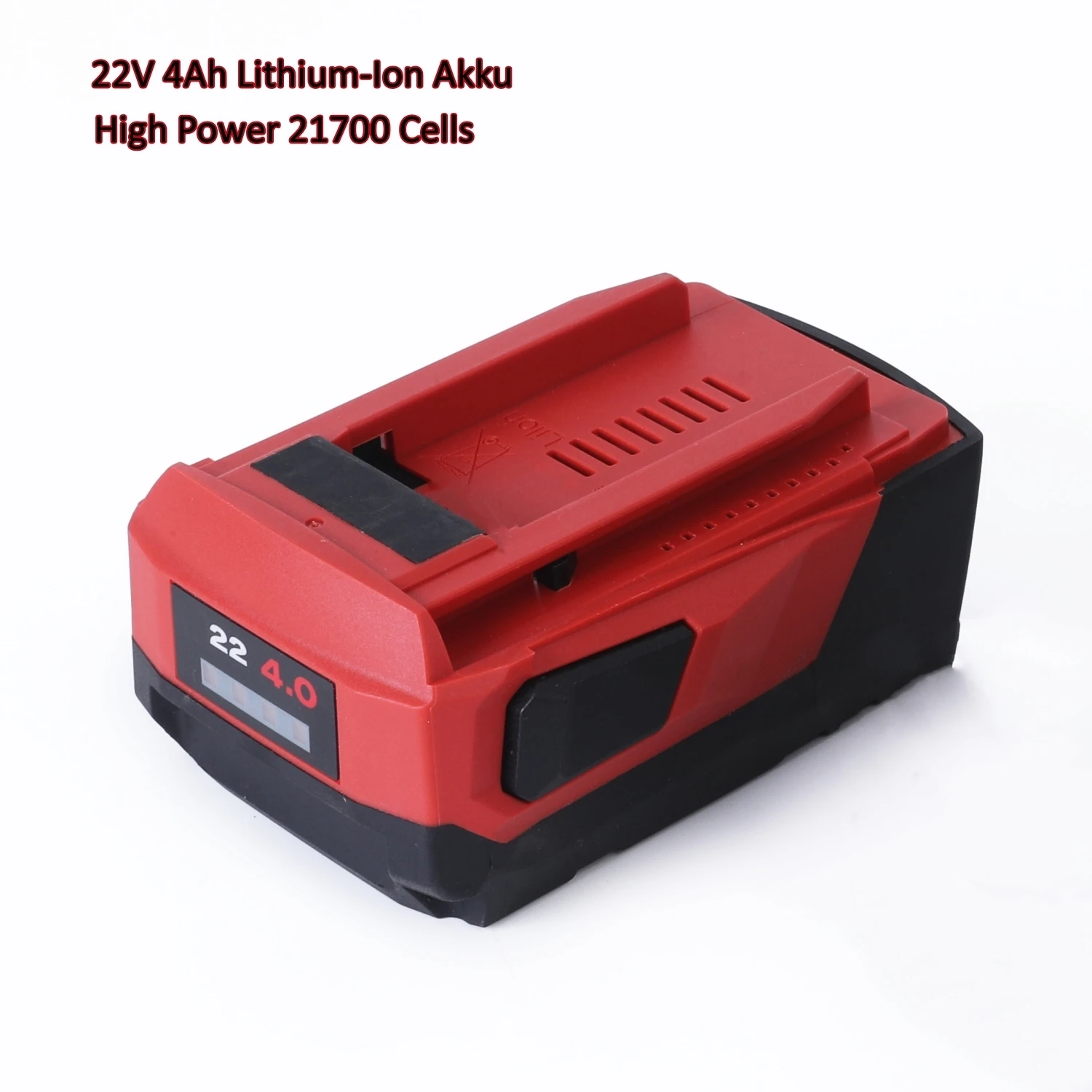 Batterie lithium-ion de rechange pour Hilti B22, outils électriques sans fil, marteaux, soleil libre, 21.6V, 22V, 21.6 Ah, 18V, V, 22V, nouveau