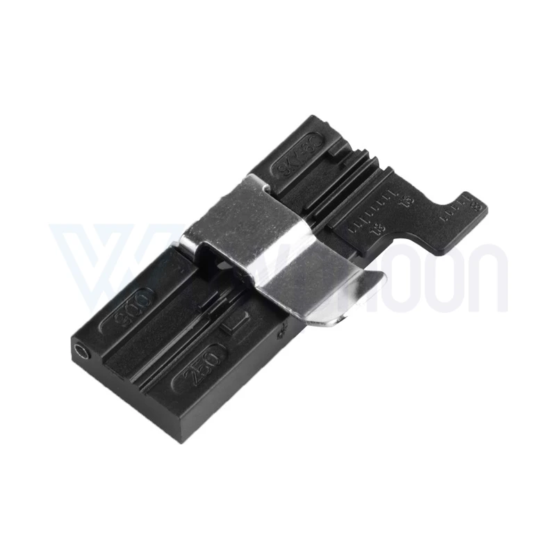 

Customized FTTH Fiber Optic Cleaver Holder Clamp Fiber Fixture For AUA-30 HS-30 OP-QC30 OP-KH30 Fiber Cleavers Accessories