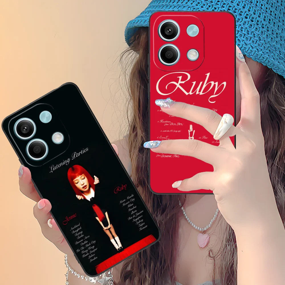 Cover Ruby Jennie na Xiaomi Redmi – Idealna Ochrona dla Twojego Smartfona