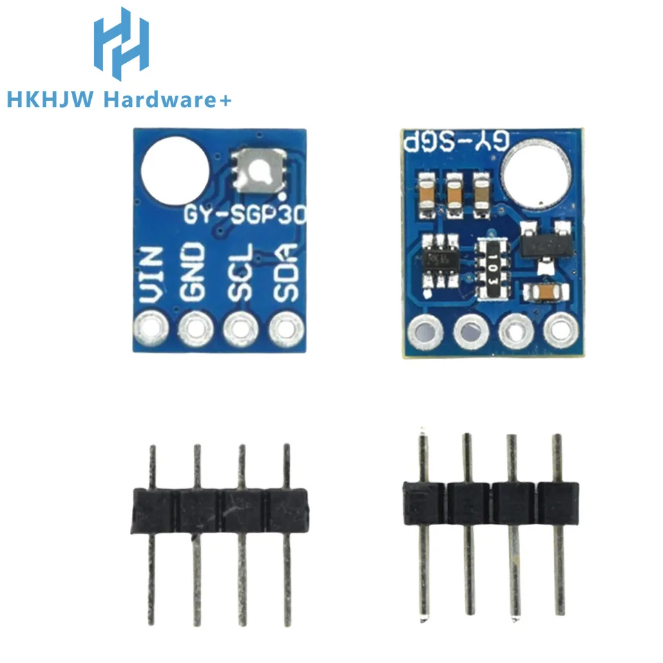 이산화탄소 가스 센서, 공기 질 측정, TVOC eCO2 포름알데히드 모듈, GY- SGP30 SGP40