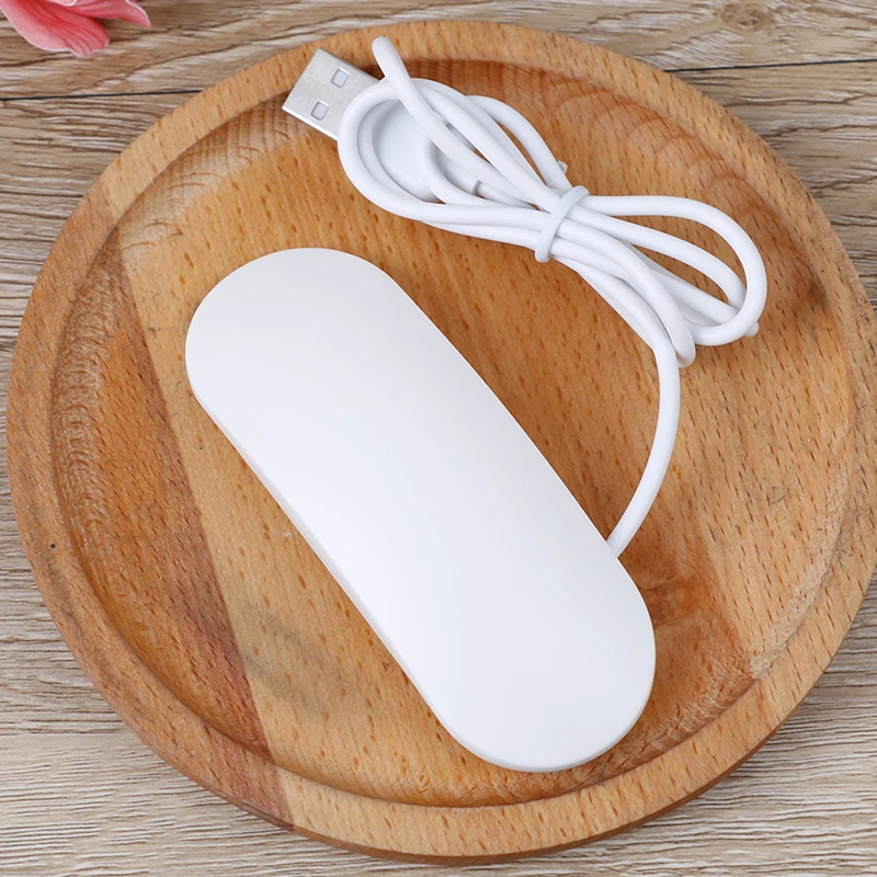 6W 9.7CM Mini Lampada UV Essiccatore per unghie Lampade a LED Cavo di ricarica USB Gel Polish Macchina per polimerizzare Manicure Led Micro Lampada UV Strumento per unghie