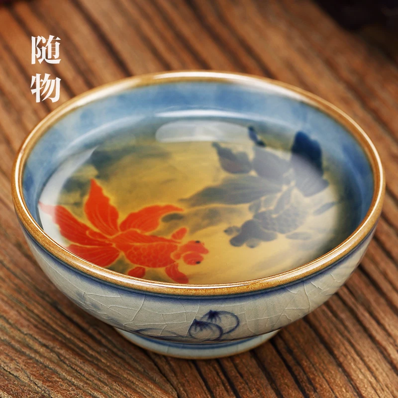 Jingdezhen Old Tao Ni Personal Special Bowl Master Kung Fu Ceramic Single Cup High End Tea Set