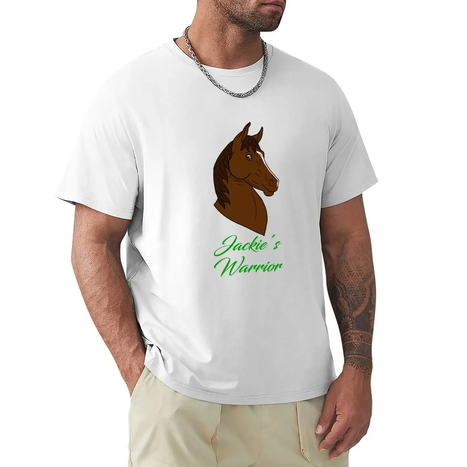 Jackie’s Warrior - breeders cup T-Shirt plus sizes customizeds blacks mens t shirt