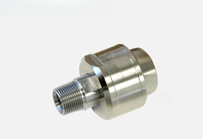 High pressure and low speed rotary joint for hydraulic oil, power of bulldozing equipment