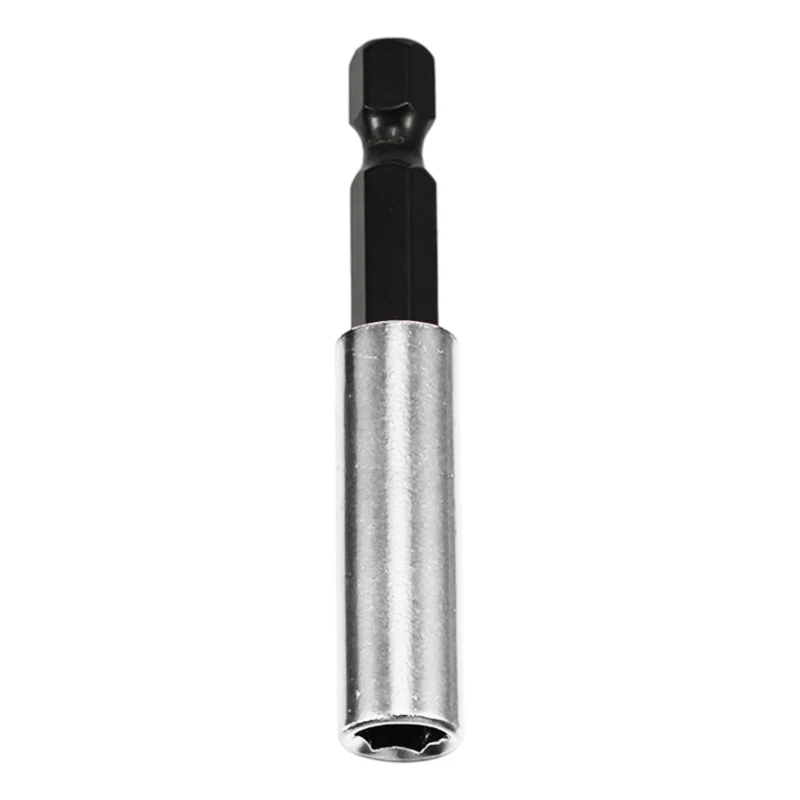 24g 1/4 Six Sided Driver Piece Extended 60mm Steel Construction