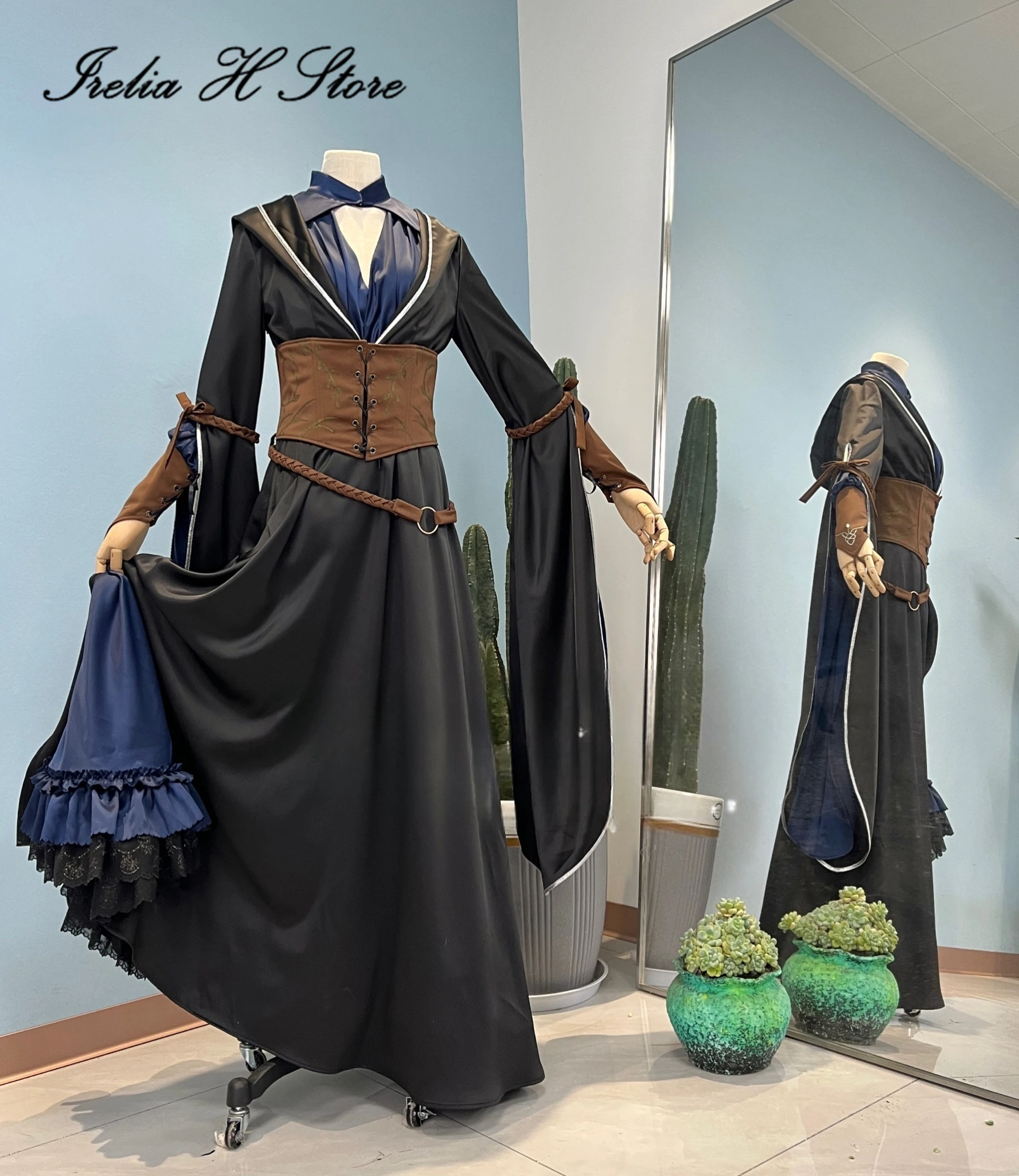 

Irelia H аниме Lord Of cos тайна Daly Simone косплей костюм Daly Simone платье на заказ/размер