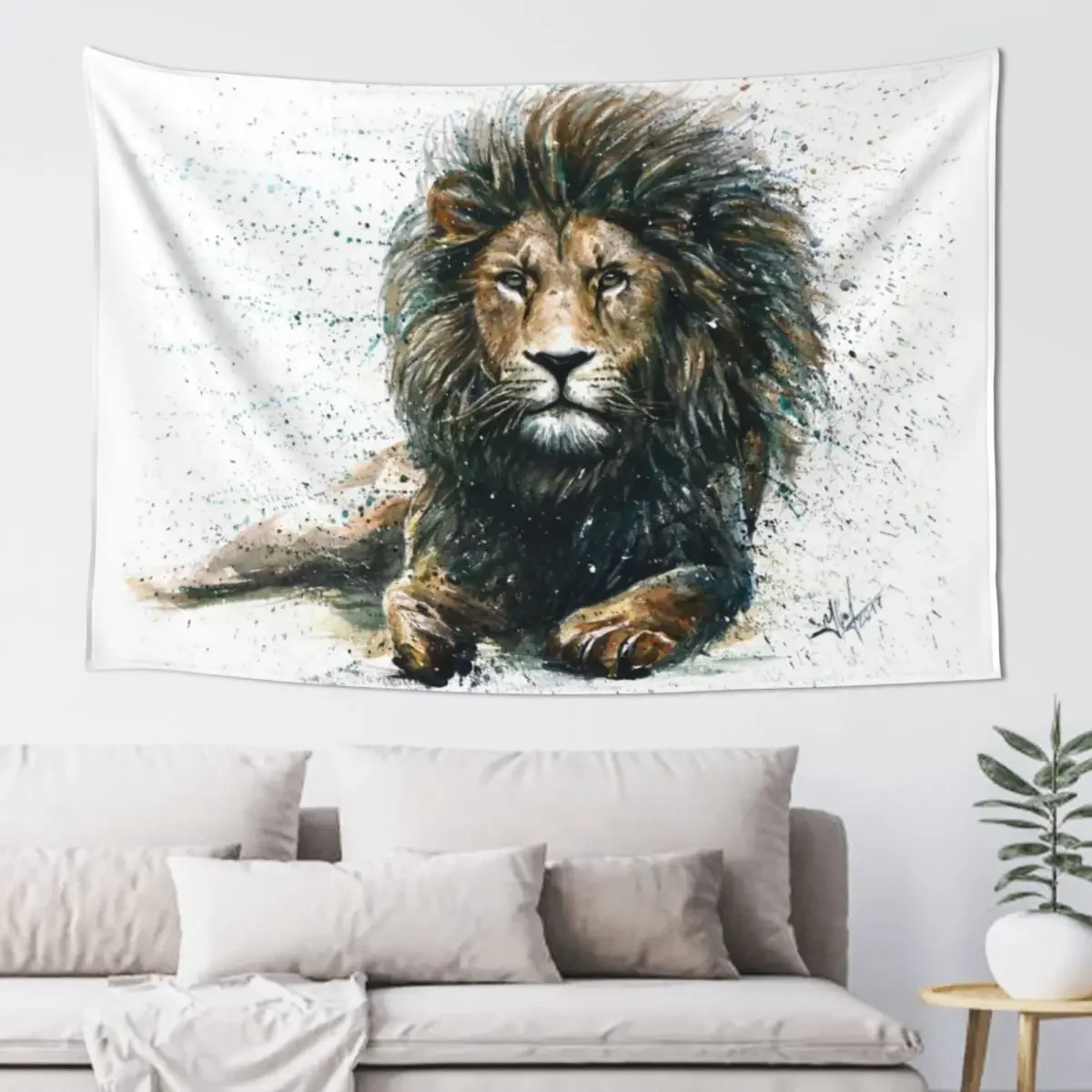 

Lion Tapestry Wall Hangings Decoration Decoration For Home Tapestry