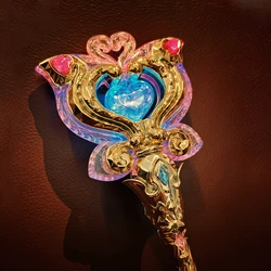 New Beautiful Girl Princess Magic Wand Children's Play House Toys Creative Light-emitting Gemstone Magic Wand Toys