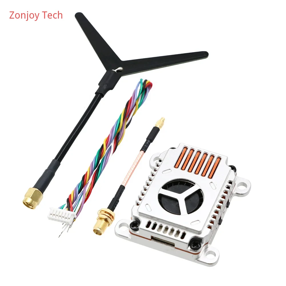 

new LST 1.2Ghz 1W 1.6W 2W 2-8S Switchable VTX Video Transmitter Module 1.2G 8Ch VRX Heat Shell For Long Range FPV Drone