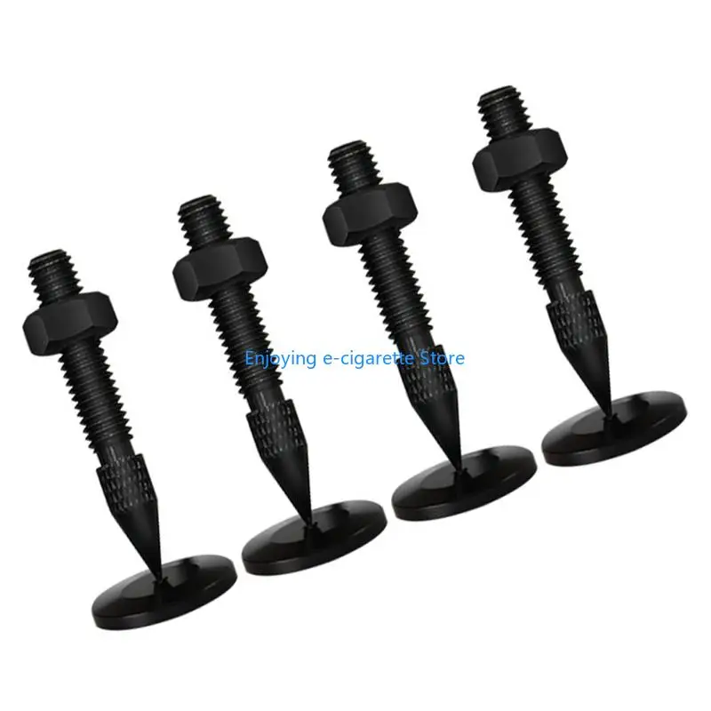 Metall Lautsprecher Vibration Isolation Spikes Vibration Dämpfer AntiSlip Füße Pad Y4QF – Detail 5