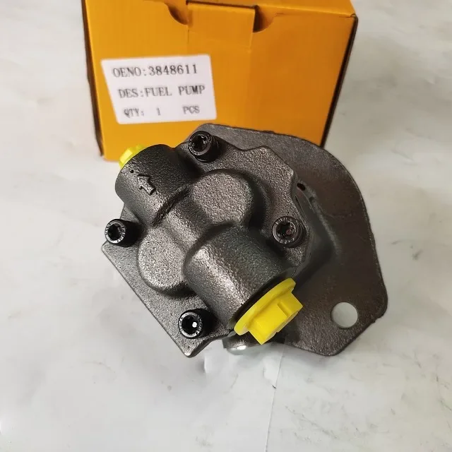 Made in Guangdong die sel Fuel Transfer Pump OEM 3848611 GP for C12 C13 Excavator Parts Aouit Brand Wholesale Price