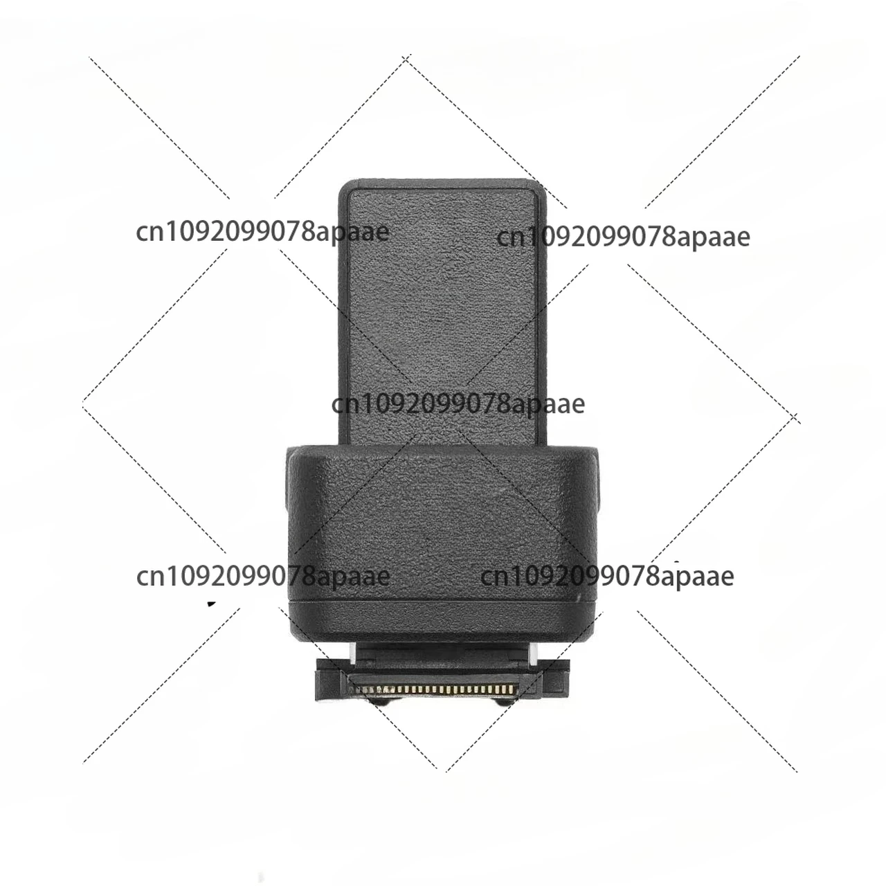 

Адаптер горячего башмака камеры Mic 2. для приемника MI 2. подключен к интерфейсу MI Hot Shoe камеры Sony.