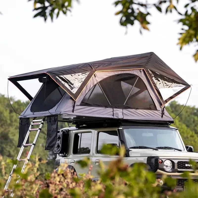 

Person Soft Shell Roof Tent Outdoor SUV Roof Top Tent for Camping