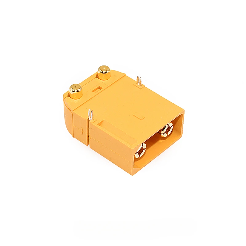 XT90PW-F M macho e fêmea conector aeronave modelo plug, Horizontal bateria ESC carregador, solda placa interface