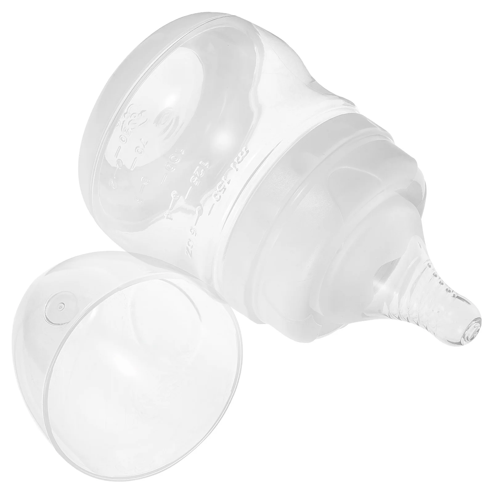 150 مللي زجاجة تخزين حليب الثدي مانعة للتسرب واسعة الرقبة مادة Pp للاستخدام التبريد حاوية حليب الأم زجاجات التمريض #3