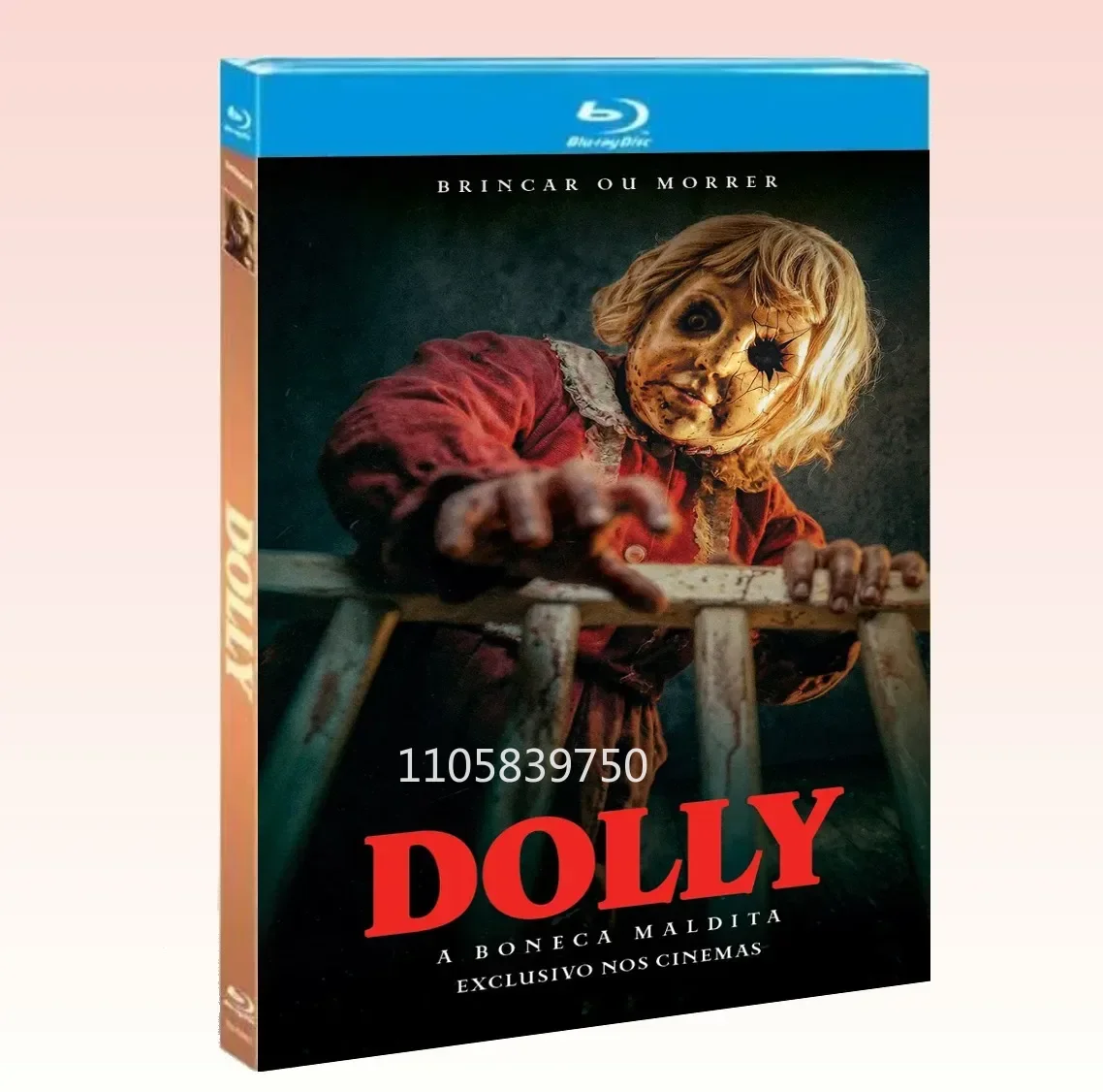Dolly (2025) 1disc New Sealed Box Set Blu-ray disc High Definition BD