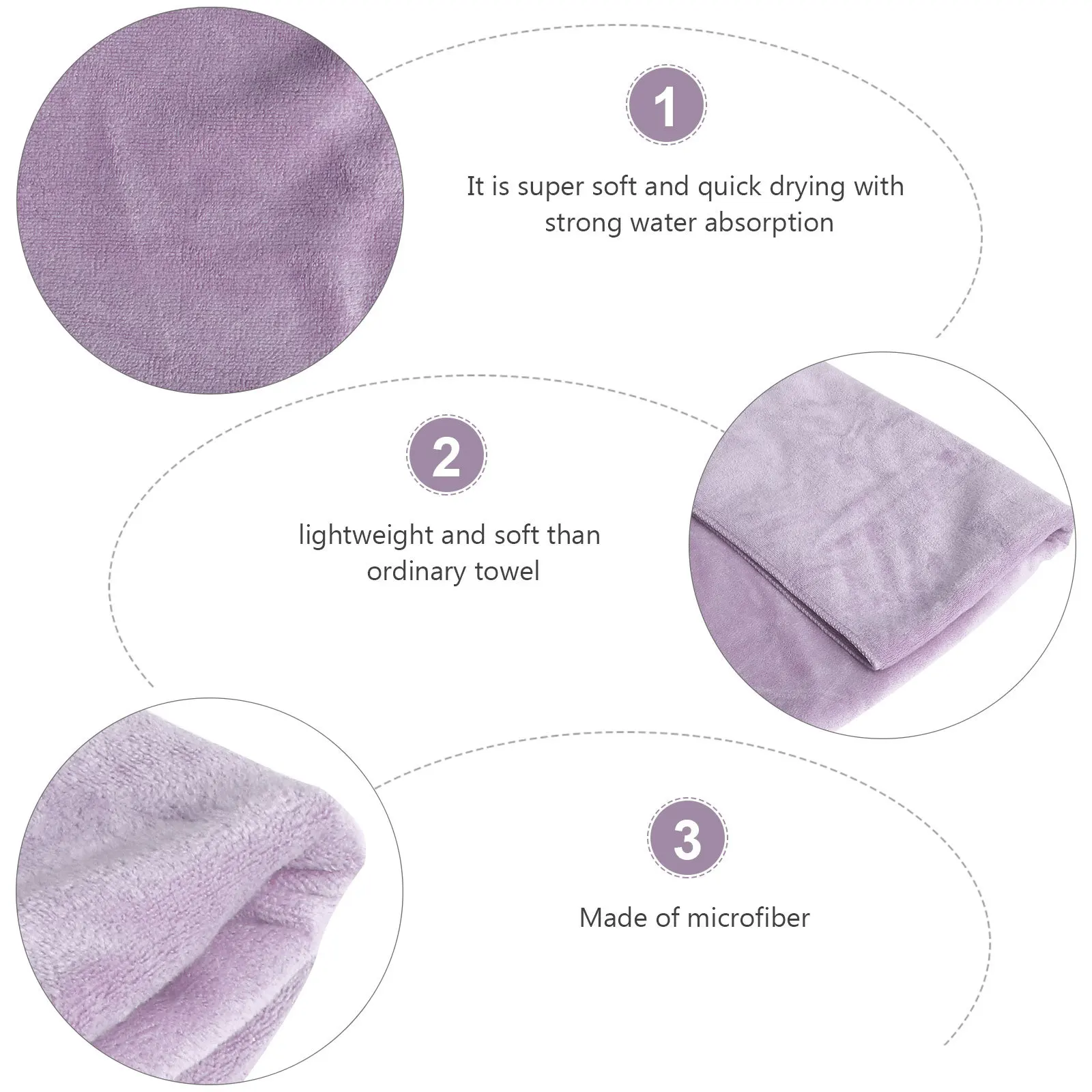 70x140 سنتيمتر منشفة استحمام من الألياف الدقيقة للنساء سوبر ماصة التجفيف السريع خفيفة الوزن الملمس مثالية للتخييم على الشاطئ سبا