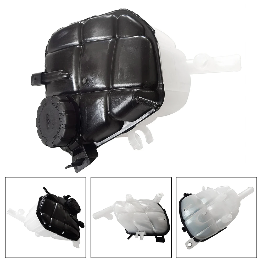 

Sensor Expansion Tank Plastic Radiator Roadster W/Sensor X164 For W164 1645000049 Black Coolant Expansion Tank