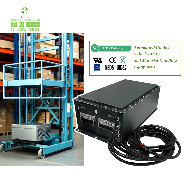 

Electric Forklift Battery 48V 72V 100ah 150ah 200ah Deep Cycle LiFePO4 Battery Pack for AGV RV Golf Cart