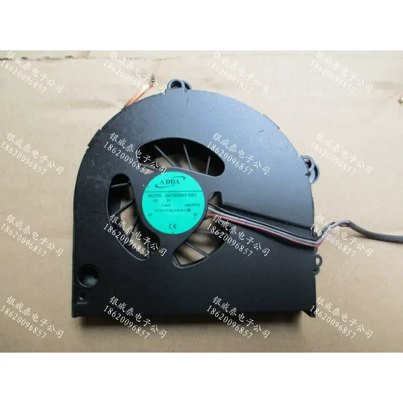 Ventilador para Gateway NV50A NV55 NV55C AB7905MX-EB3 NV51 NV51B35u